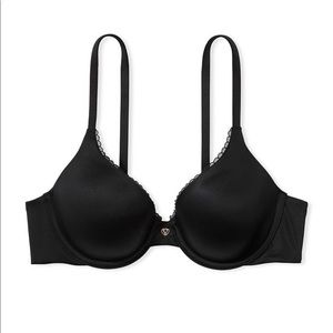 Victoria’s Secret. Black Body by Victoria bra. Size 38 D.